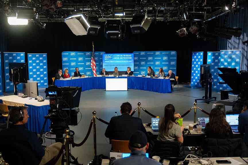 US vaccine advisers end longstanding recommendation that all babies get hepatitis B shot; medical, public health leaders decry actions of panel