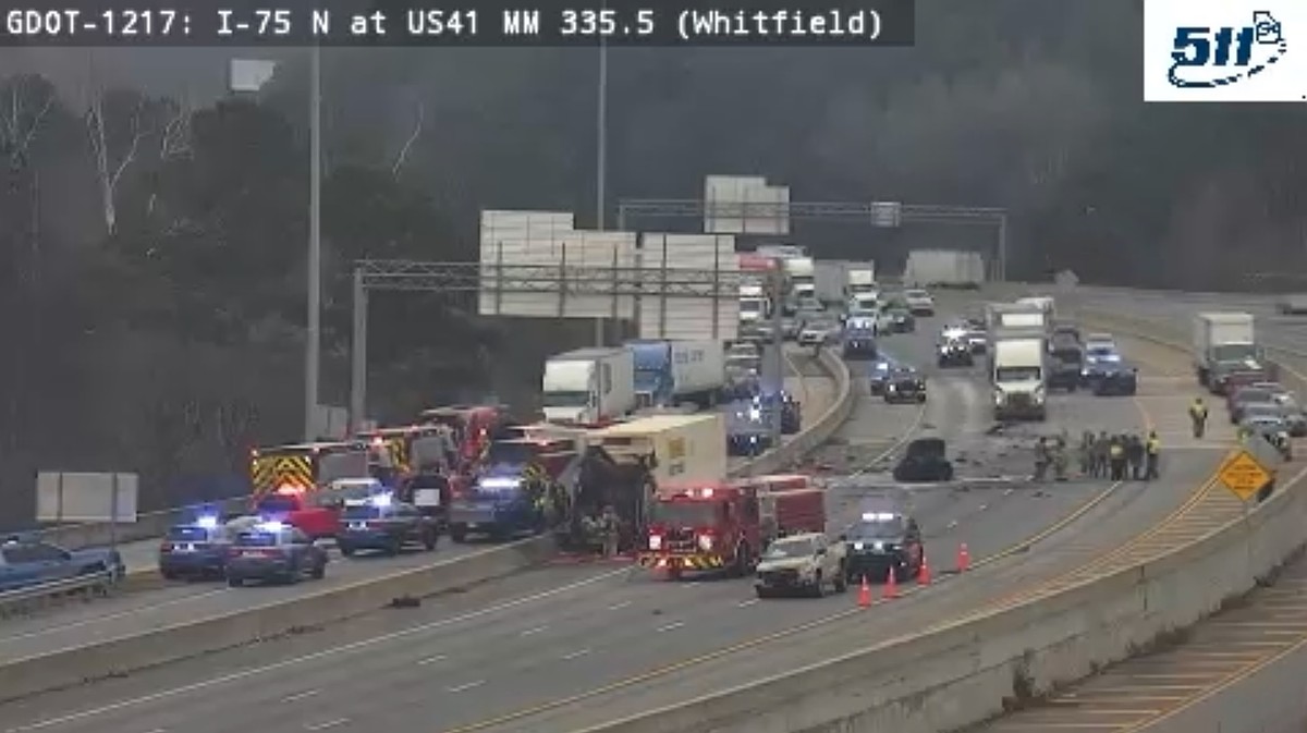 Sheriff’s Office: Deadly I-75 crash result of driver going wrong way