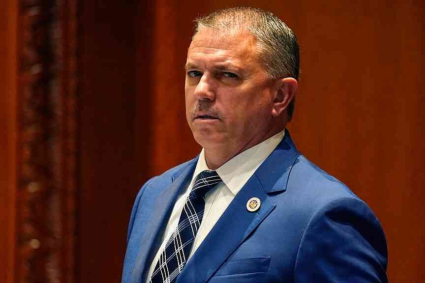 Grand jury indicts former Louisiana House Speaker for allegedly stealing rare state artifact