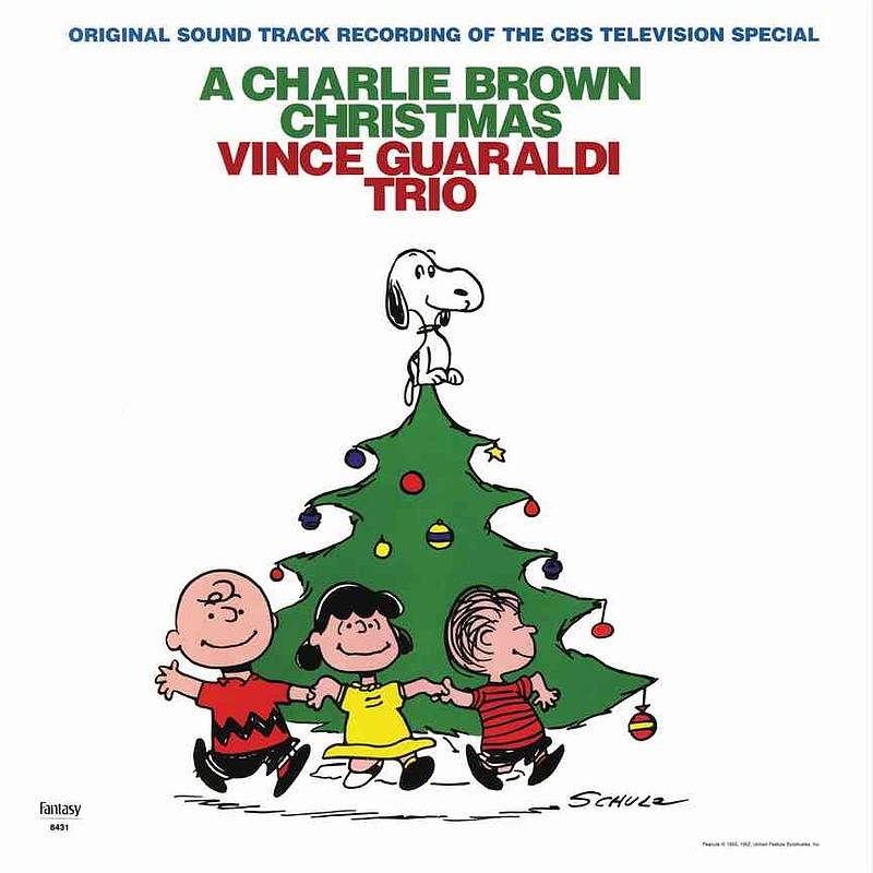 This album cover image released by Craft Recordings shows "A Charlie Brown Christmas." (Craft Recordings via AP)