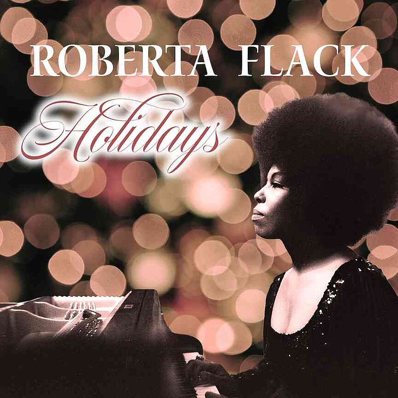 This cover image released by RSJB shows "Holidays" by Roberta Flack. (RSJB via AP)