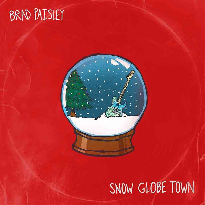 This cover image released by Mercury Nashville shows "Snow Globe Town" by Brad Paisley. (Mercury Nashville via AP)