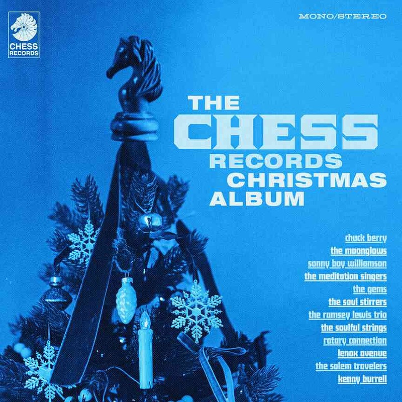 This cover image released by Chess Records shows "The Chess Records Christmas Album." (Chess Records via AP)