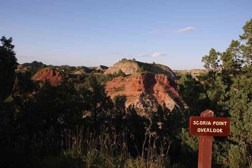 Reconstructed road opens grand views at Theodore Roosevelt National Park in North Dakota