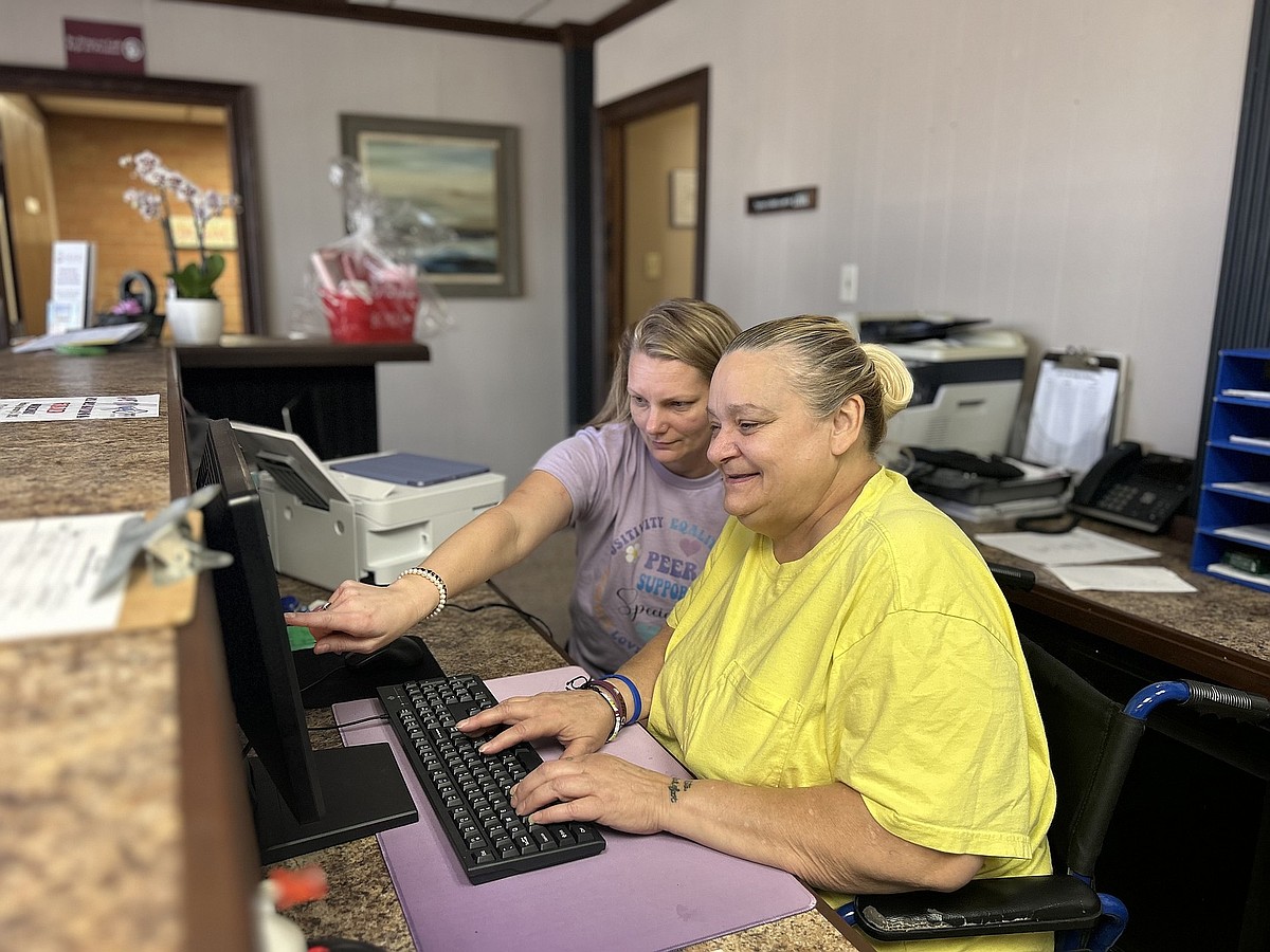 Texarkana resources center filling stockings at senior homes for holidays