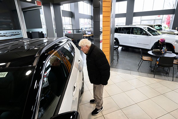 Car prices are going up, but how much of it is from tariffs? | Texarkana Gazette