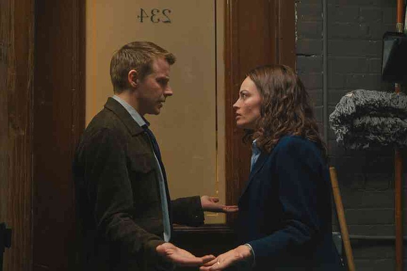 Review Emma Mackey battles political scandal, wooden script in ‘Ella