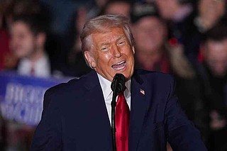 Trump loses thread in speech on combating inflation, turns to grievances  about immigrants from 'filthy' countries | Jefferson City News Tribune