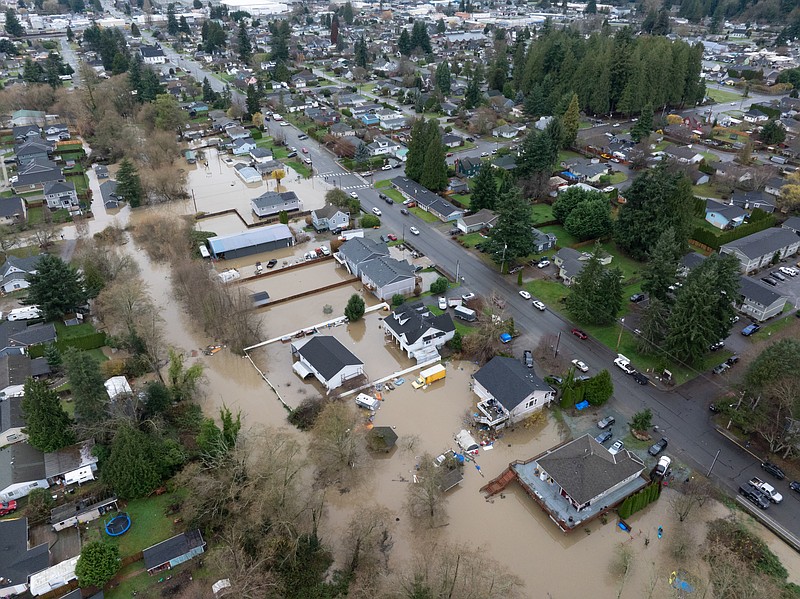 Washington flooding forces an entire city to temporarily evacuate as ...