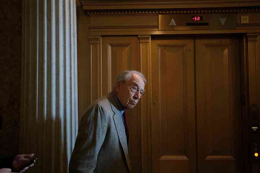 Grassley built reputation for government oversight: Has he abandoned it under Trump?