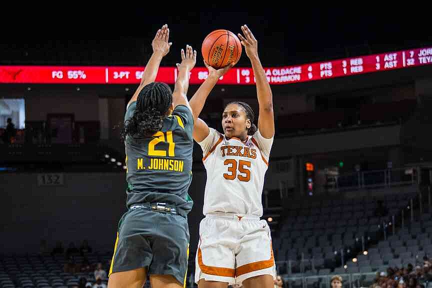 Texas women stay undefeated with win over Baylor
