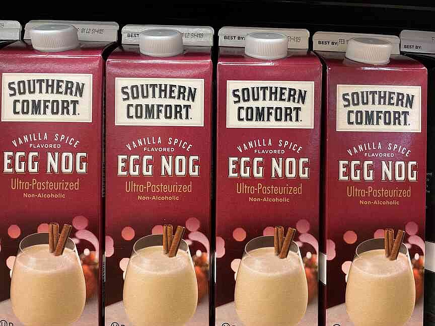 Buying eggnog? It can be a holiday kitchen helper, too