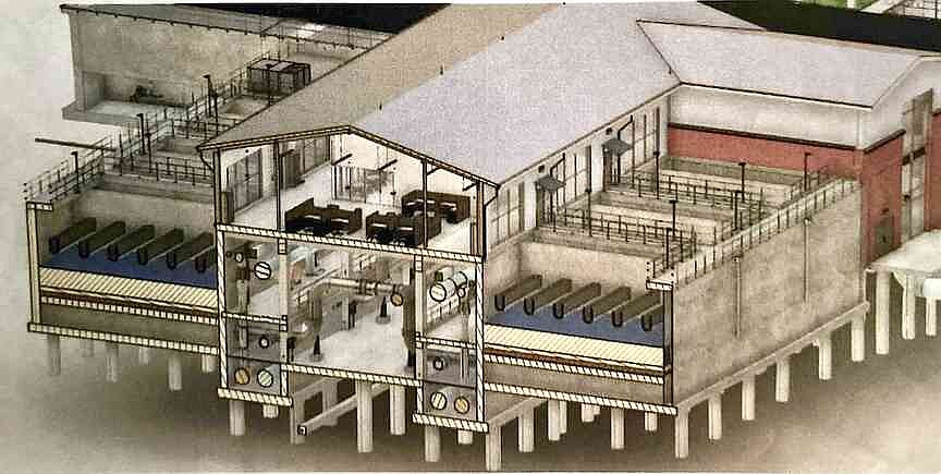 “No es solo una planta de tratamiento de agua”: la instalación de Branson se considera una pieza clave en la planificación de las necesidades hídricas de Texas.