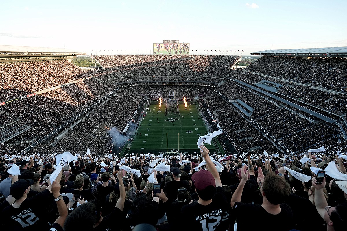 Aggies tackling CFP amid impending changes to coaching staff