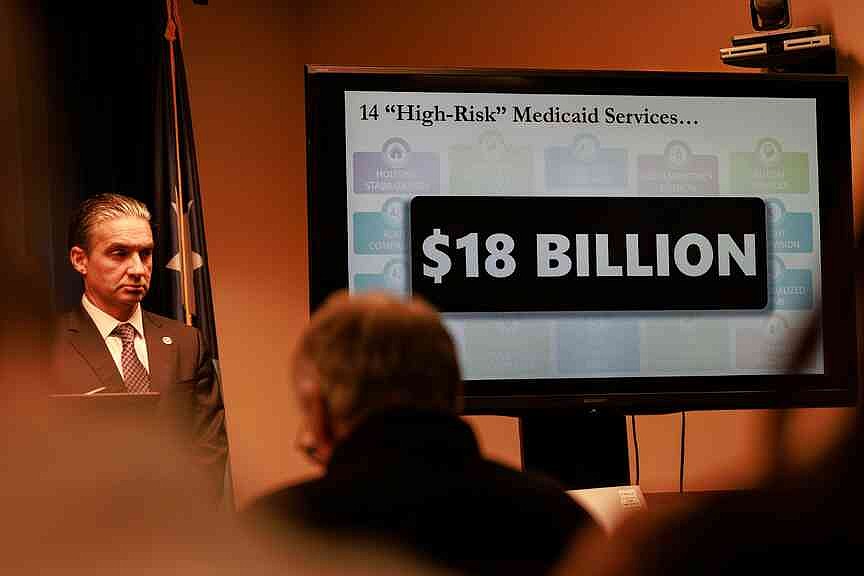 Half of $18B in Minnesota funds for programs may have been defrauded