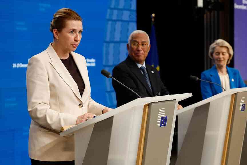 EU leaders agree on massive interest-free loan to Ukraine