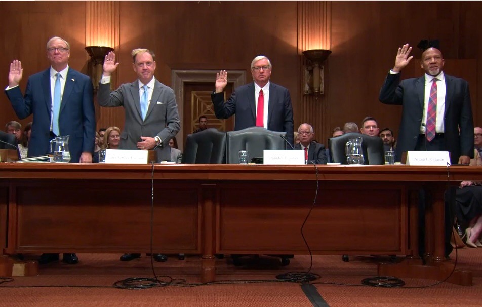 Senate confirms four Trump TVA nominees, restoring quorum