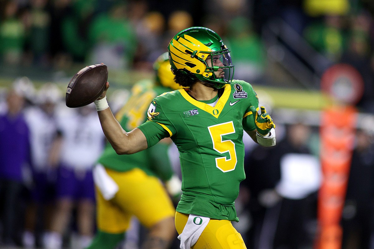 Oregon’s playoff win against James Madison built on big first half