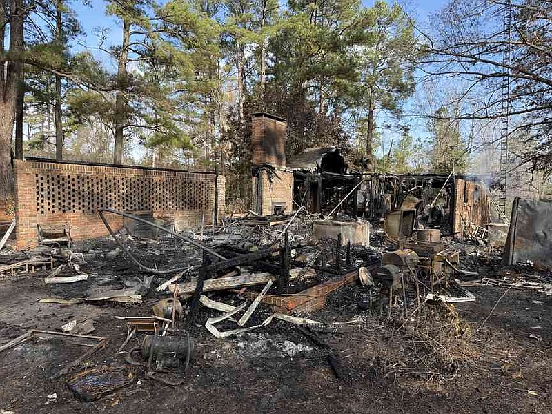 Ouachita County family loses home to fire | Camden News