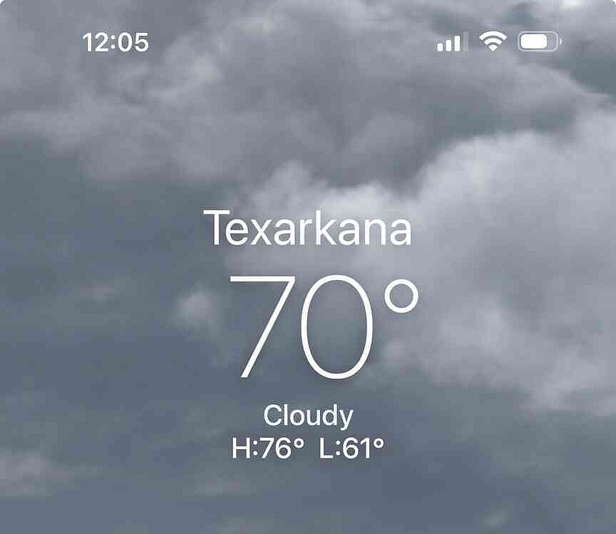 Texarkana breaks 60-year-old weather record