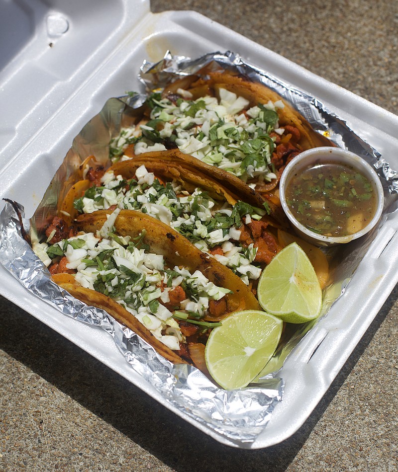 Taco Description Food Scene: Three spots for Mexican street tacos in Chattanooga ...