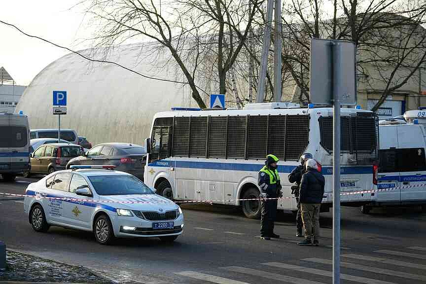 Explosion in Moscow kills three, official says Ukrainian intelligence was behind it