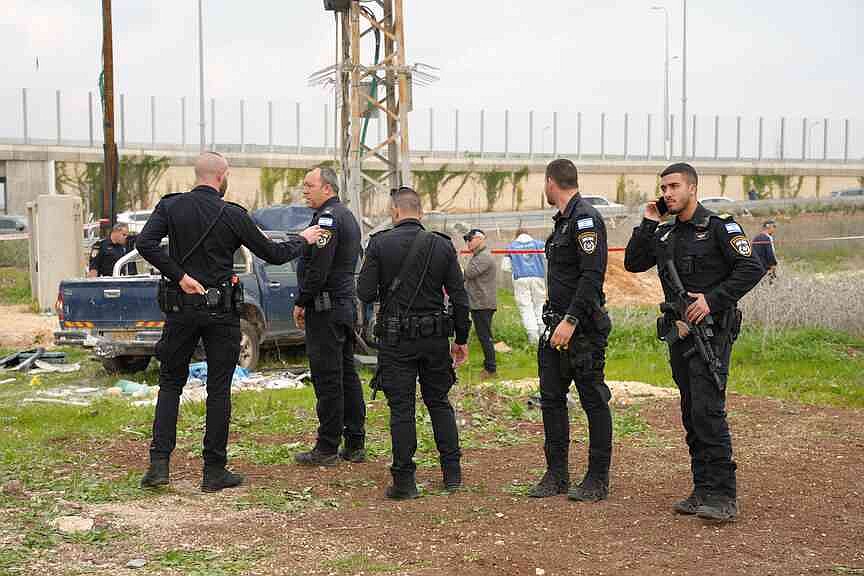 Palestinian man kills two in car-ramming, stabbing attack in Israel
