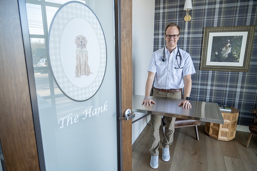 Healthy Hound Company is Chattanooga’s first dog-focused vet clinic