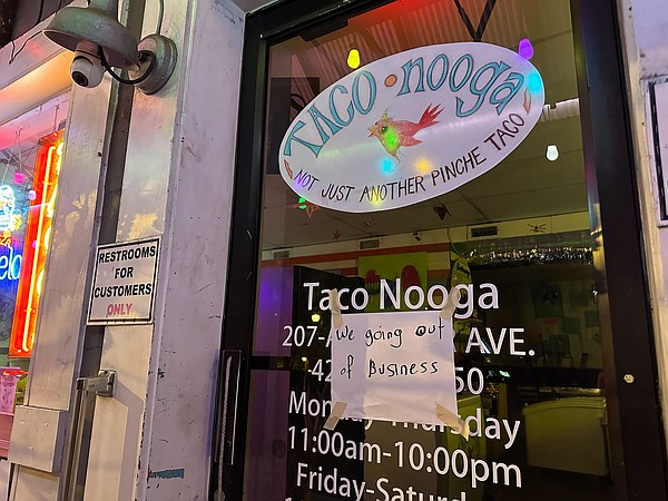 Image for Taconooga in North Shore closes after 12 years