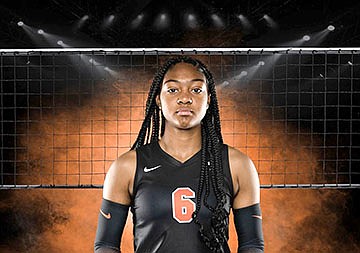 Texas High's Taryne Stiger. (Photo contributed)