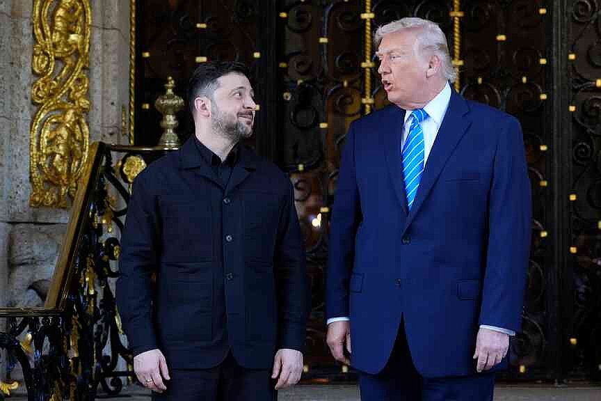 Trump welcomes Zelenskyy for talks, asserts Russia and Ukraine want peace