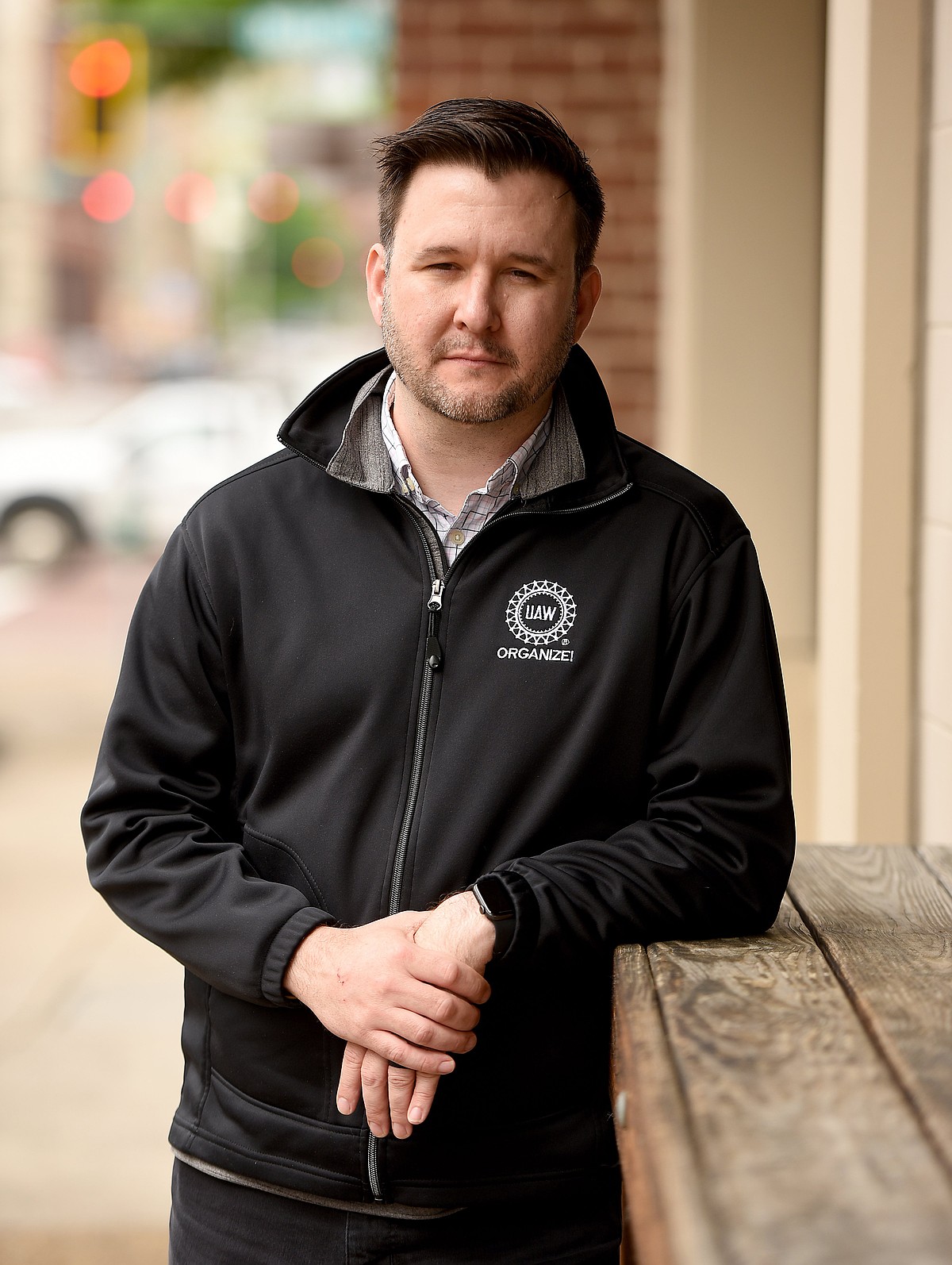 Former Chattanooga activist Chris Brooks has left his senior union post after federal monitor report