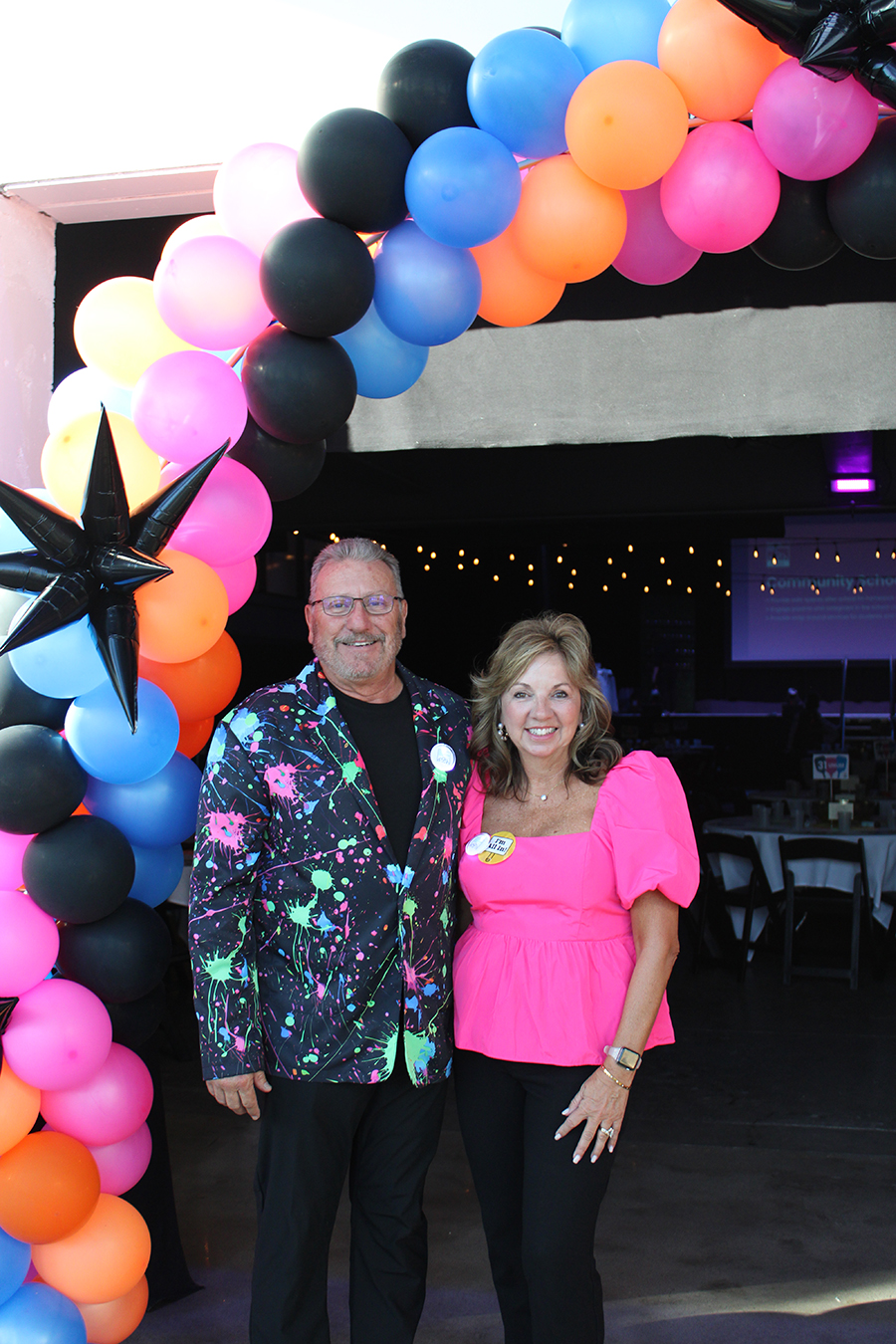 Contributed photo / Co-chairs Mike & Lorrie Holland