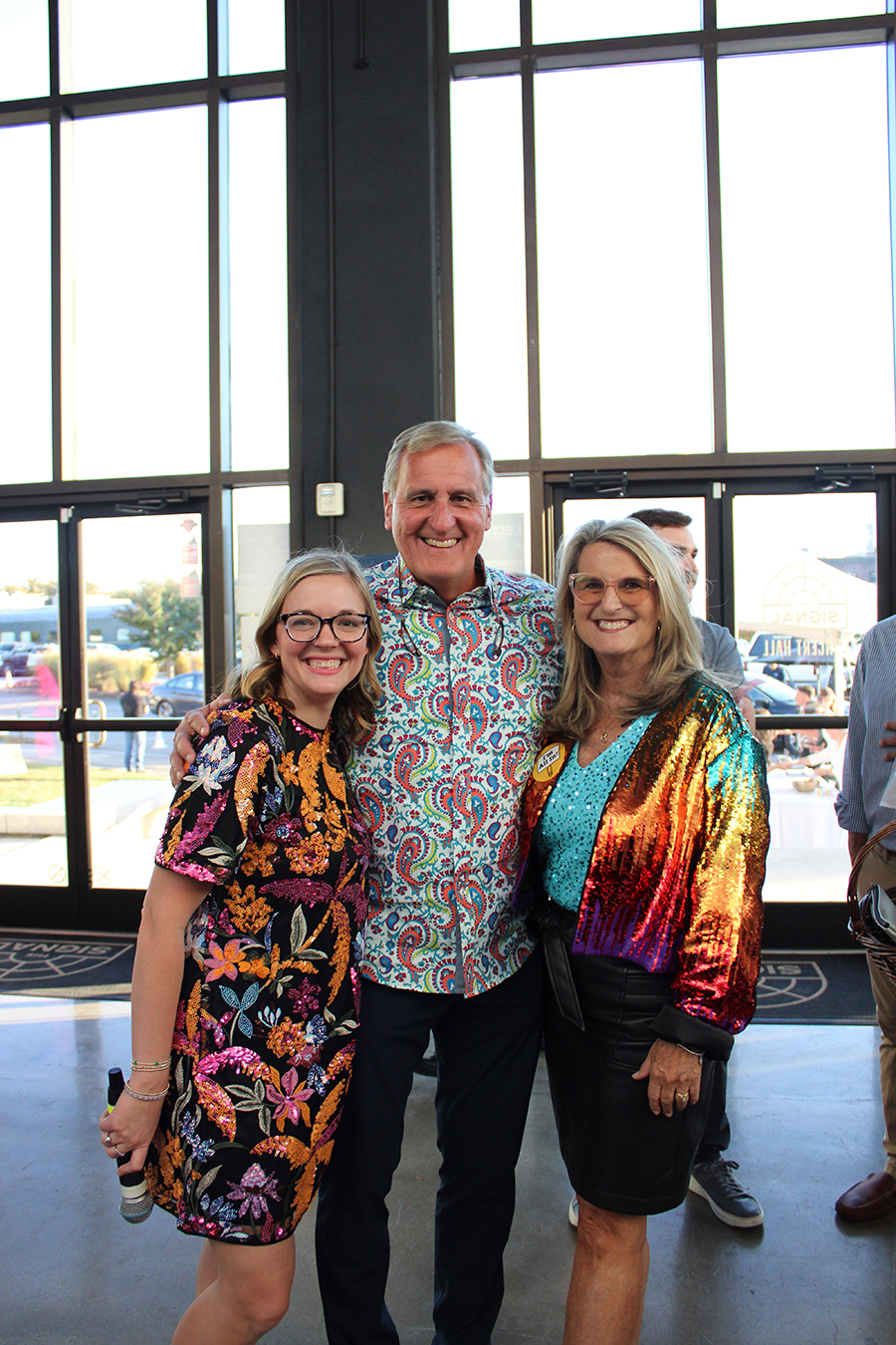 Contributed photo / Jessica Whatley and Eric & Tammy Zumbrun