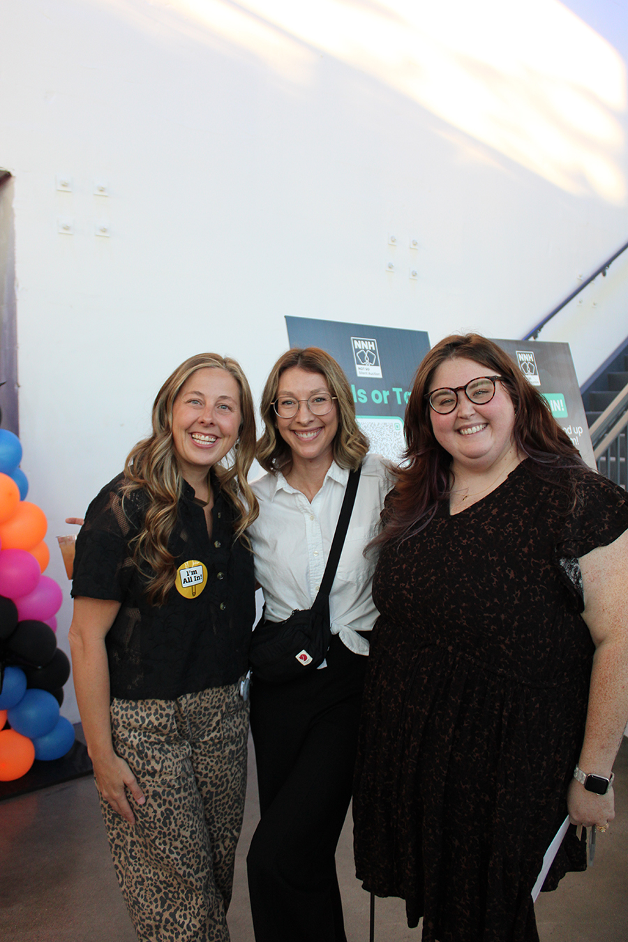Contributed photo / Victoria Love, Keely Anderson and Rachel Carroll