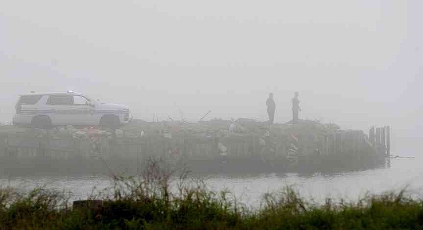 After a plane crashed in the Texas fog, 2 stories of rescue