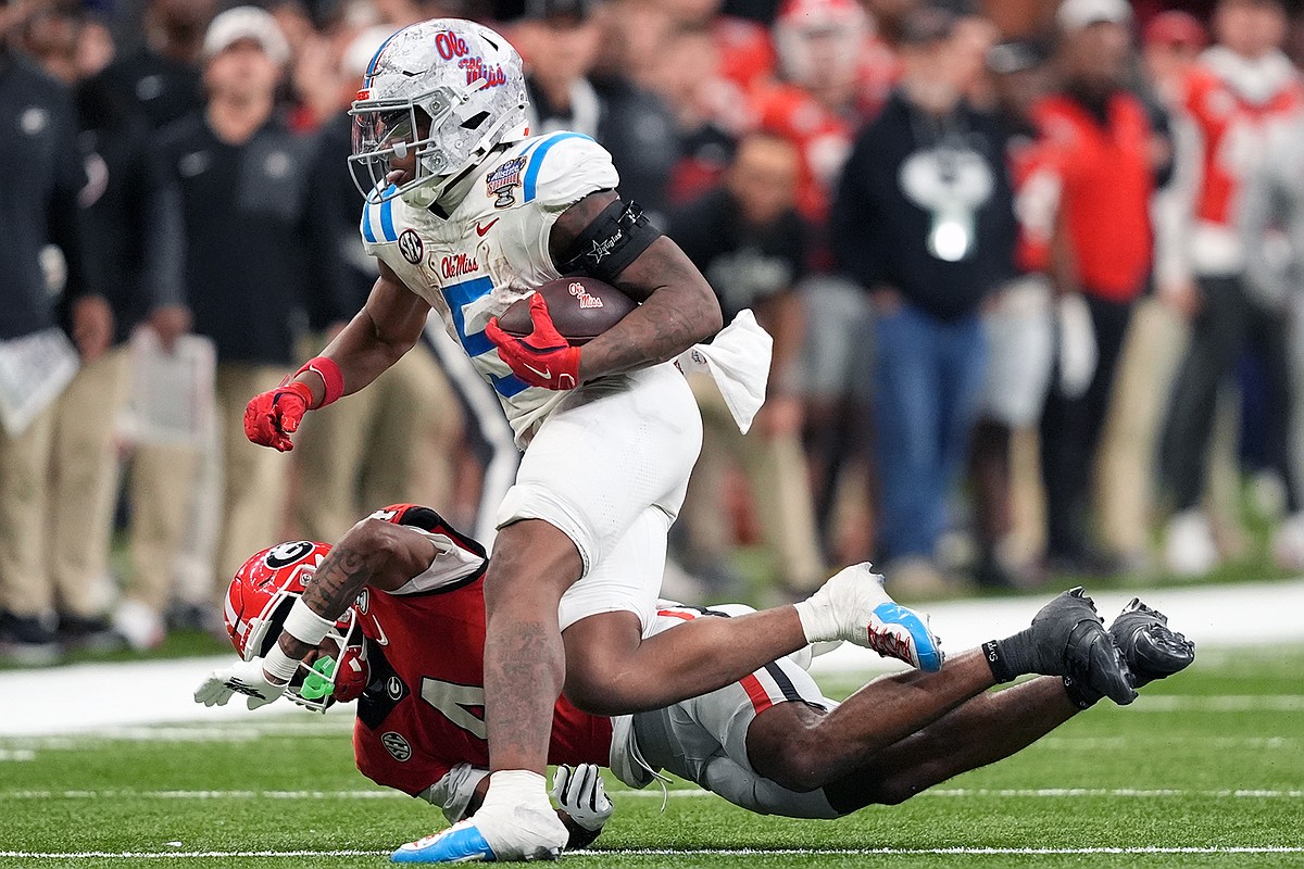 Ole Miss avenges loss to Georgia by winning Sugar Bowl thriller