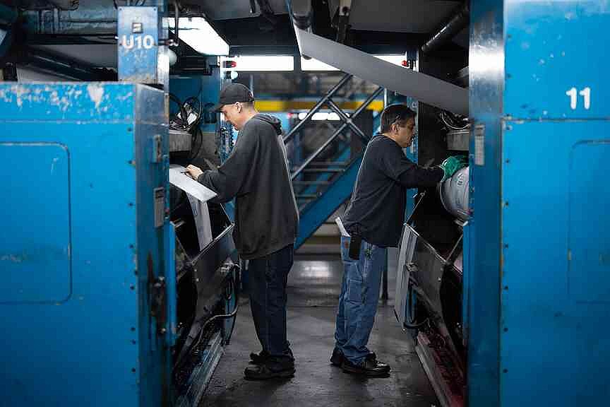 Minnesota Star Tribune closes Minneapolis printing plant