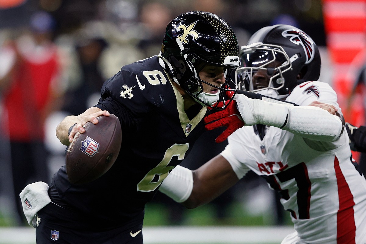 Falcons Saints Rivalry Falcons, Saints surge into latest rivalry meeting despite losing ...