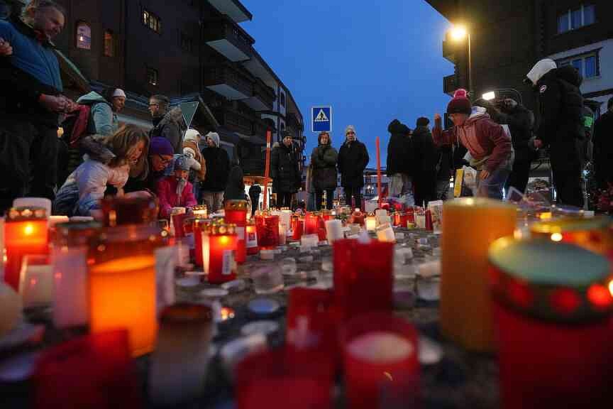 Bar managers under investigation for Swiss Alpine fire that killed 40