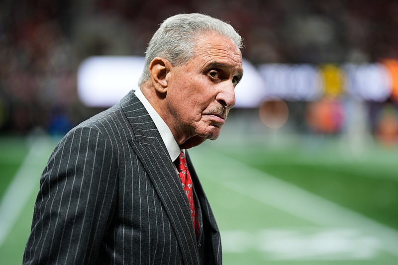Falcons Owner Falcons owner Blank reveals plan for management changes following the ...