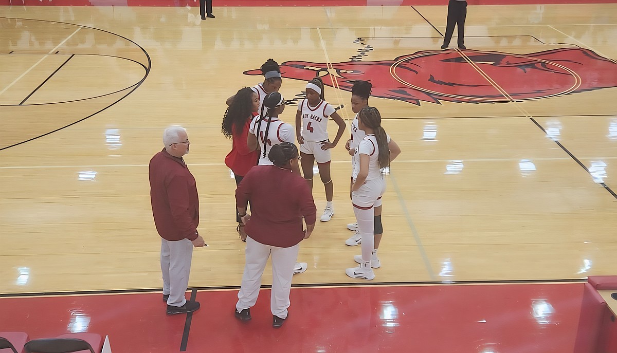 Arkansas High girls earn conference win at home