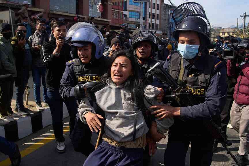 Gen Z protesters in Nepal are angry at government they installed