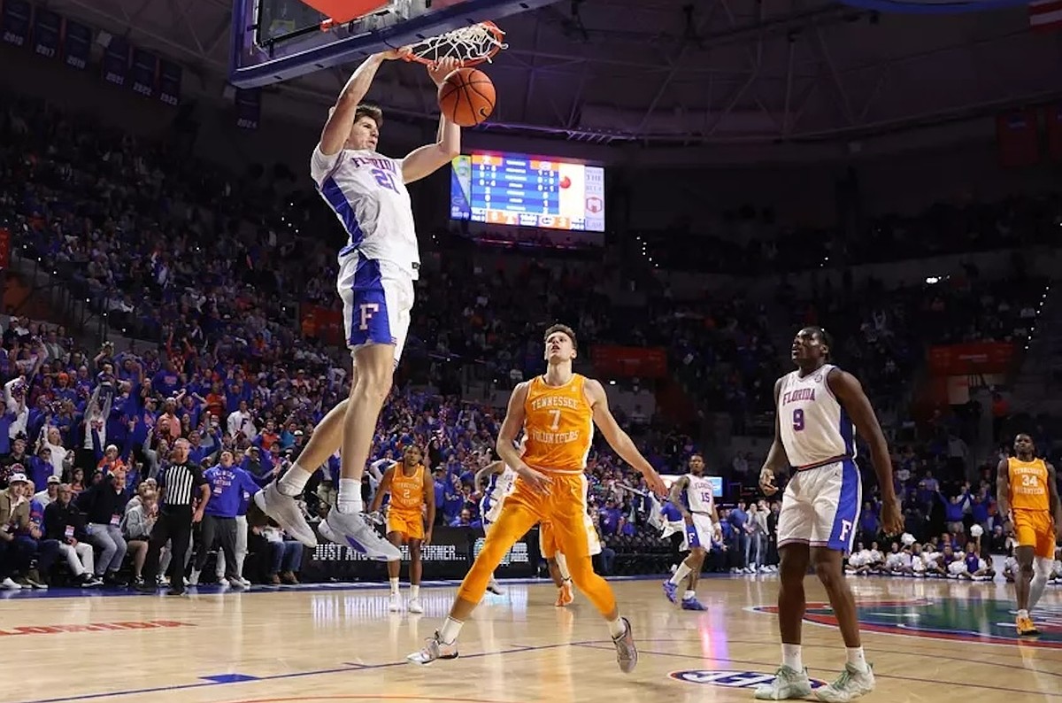 Vols returning to Florida for first time since 30-point obliteration