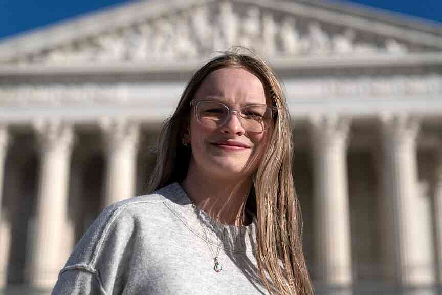 Transgender teen athlete in a Supreme Court fight knows upcoming sports season could be her last