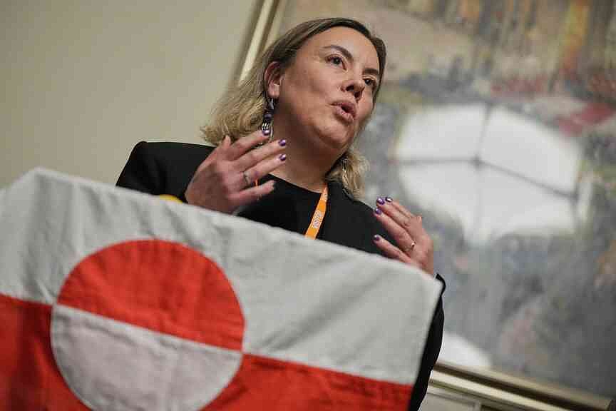 Denmark, Greenland leaders stand united against Trump’s Greenland takeover call