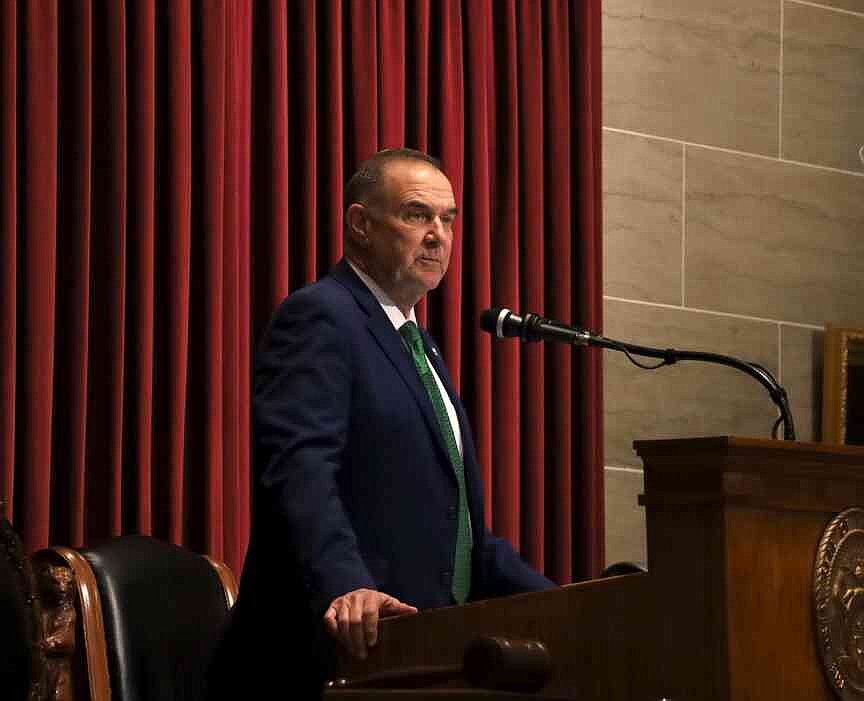 Gov. Kehoe wants voters to decide if Missouri should eliminate its income tax