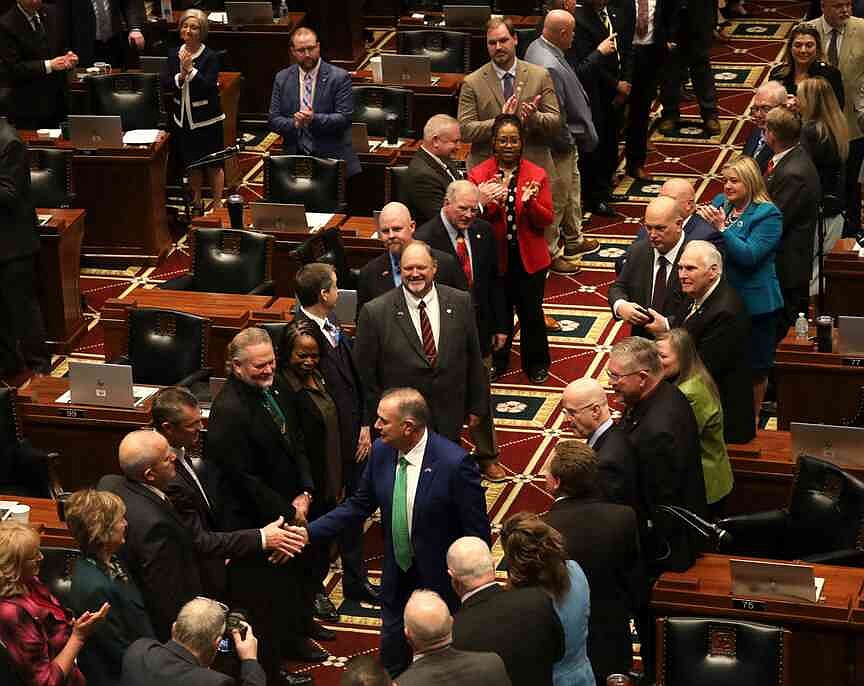 Missouri revenue surplus nearly gone as Kehoe unveils his budget plan