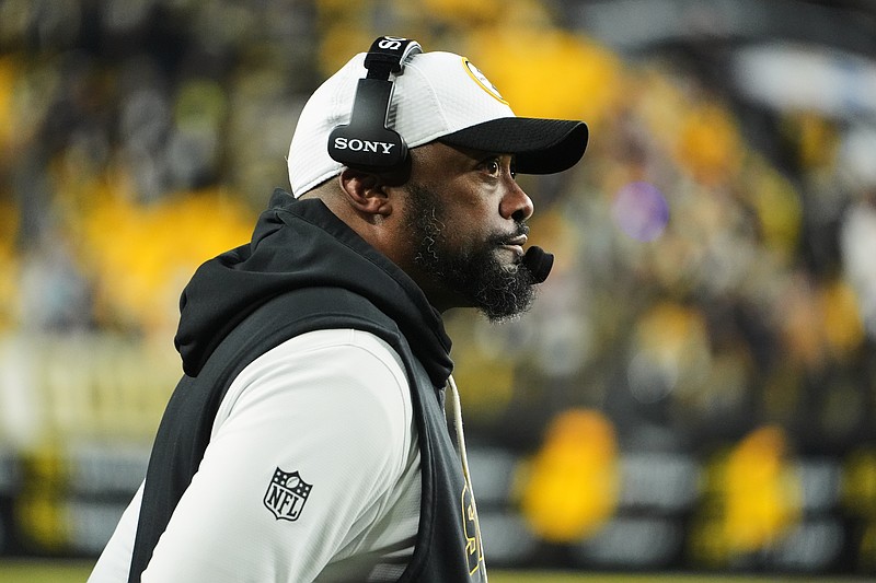 Mike Tomlin Steps Down After 19 Seasons As Coach Of The Pittsburgh 103909341 103909341 T800 