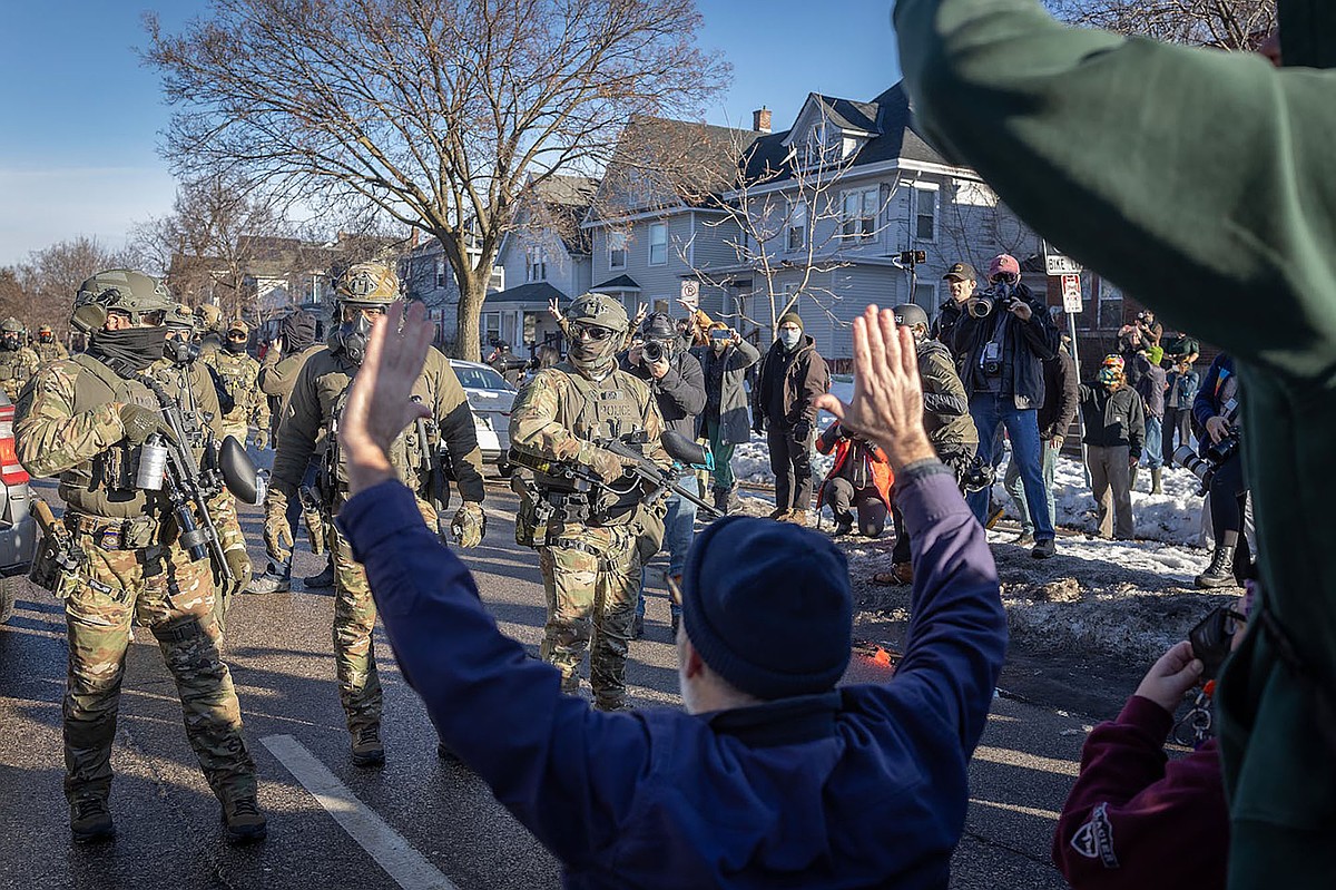 Times Opinion: Minnesota is under siege. This cannot stand